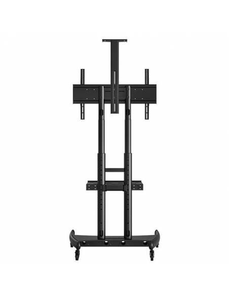 North Bayou AV Mobile Cart 80″ – Steel/Black - 4