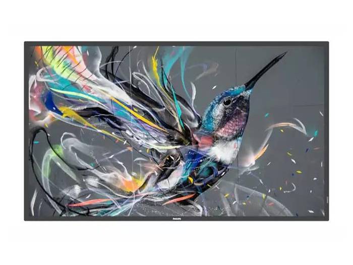 Philips 75" Q-Line  18/7, 4K UHD, USB auto play, LAN - 2