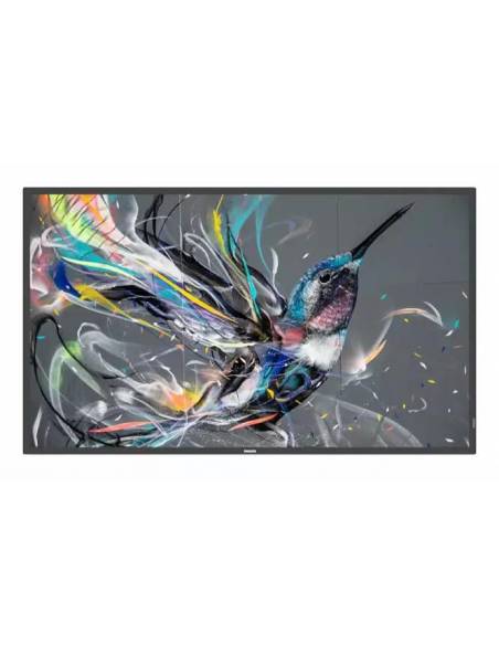 Philips 75" Q-Line  18/7, 4K UHD, USB auto play, LAN - 2