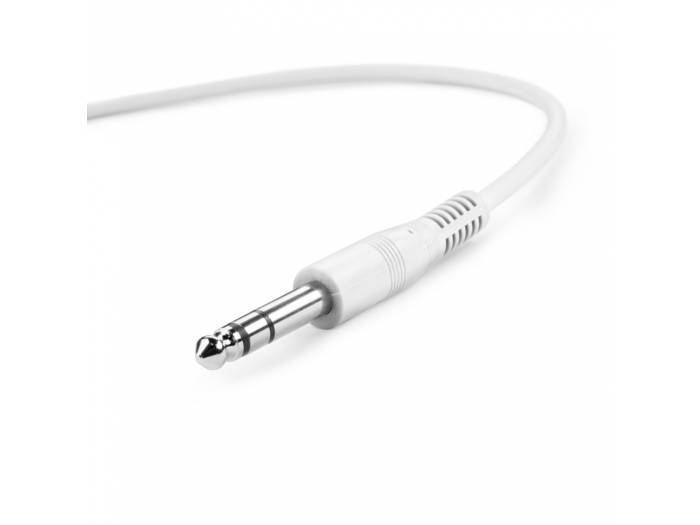 Adam Hall Cables K3 BVV 0030 SET Set Latiguillos de Jack 6 cables 6,3 mm estéreo a Jack 6,3 mm estéreo 0,3 m - 4