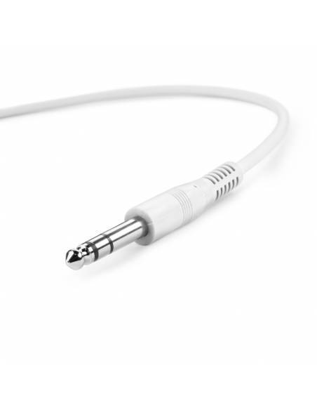 Adam Hall Cables K3 BVV 0030 SET Set Latiguillos de Jack 6 cables 6,3 mm estéreo a Jack 6,3 mm estéreo 0,3 m - 4