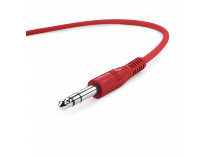 Adam Hall Cables K3 BVV 0030 SET Set Latiguillos de Jack 6 cables 6,3 mm estéreo a Jack 6,3 mm estéreo 0,3 m - 5