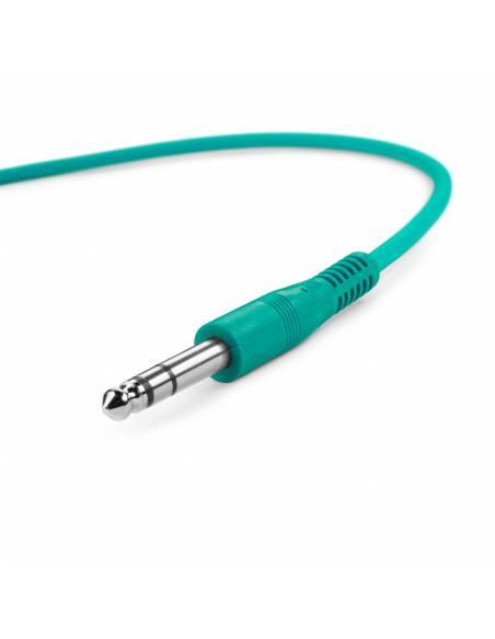 Adam Hall Cables K3 BVV 0030 SET Set Latiguillos de Jack 6 cables 6,3 mm estéreo a Jack 6,3 mm estéreo 0,3 m - 7