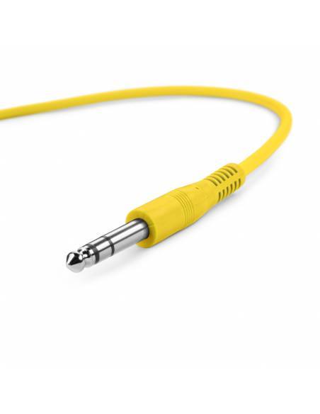 Adam Hall Cables K3 BVV 0030 SET Set Latiguillos de Jack 6 cables 6,3 mm estéreo a Jack 6,3 mm estéreo 0,3 m - 8