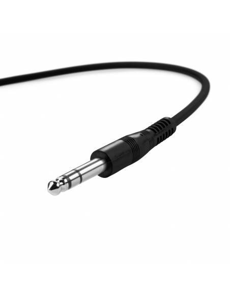 Adam Hall Cables K3 BVV 0030 SET Set Latiguillos de Jack 6 cables 6,3 mm estéreo a Jack 6,3 mm estéreo 0,3 m - 9