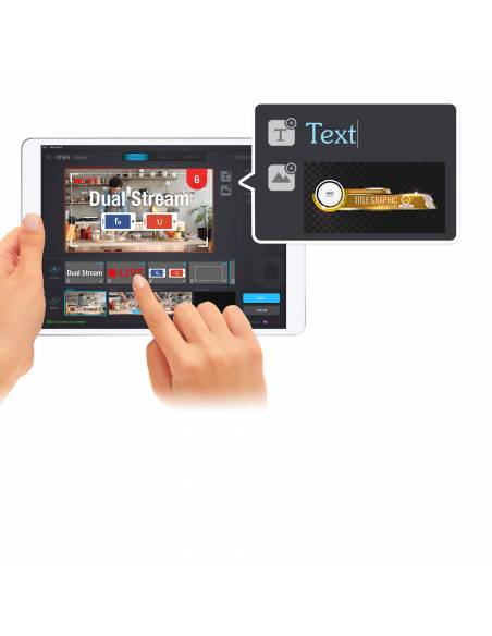 ATEN UC9020 Mezclador AV StreamLIVE™ HD con streaming - 3