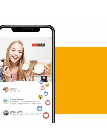 ATEN UC9020 Mezclador AV StreamLIVE™ HD con streaming - 4