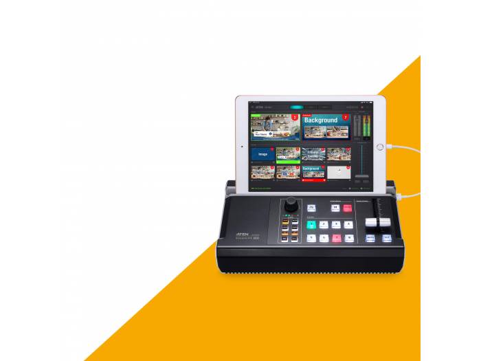 ATEN UC9020 Mezclador AV StreamLIVE™ HD con streaming - 5