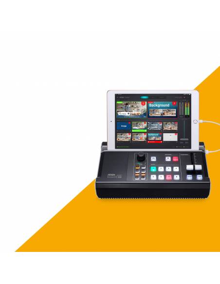 ATEN UC9020 Mezclador AV StreamLIVE™ HD con streaming - 5