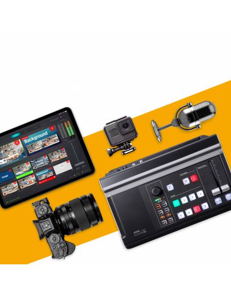 ATEN UC9020 Mezclador AV StreamLIVE™ HD con streaming - 6