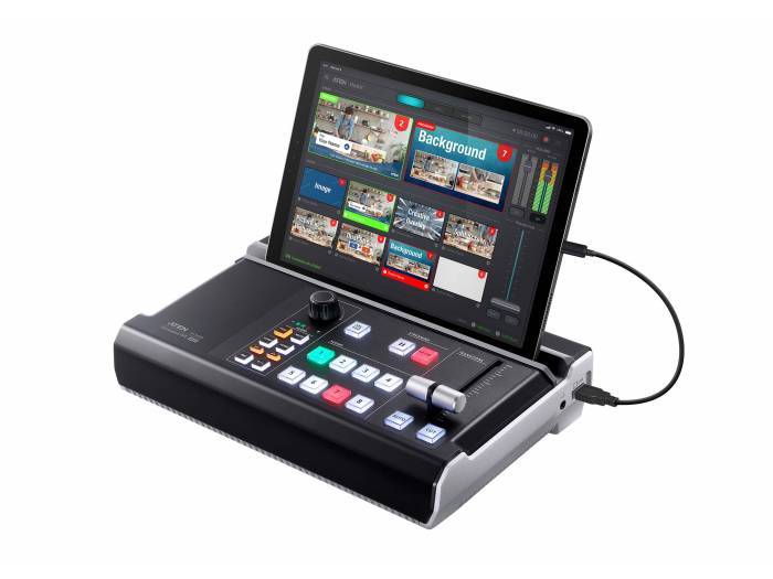 ATEN UC9020 Mezclador AV StreamLIVE™ HD con streaming - 9