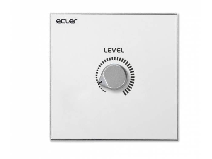 ECLER WPaVOL Control remoto de pared para gestión de volumen. - 1