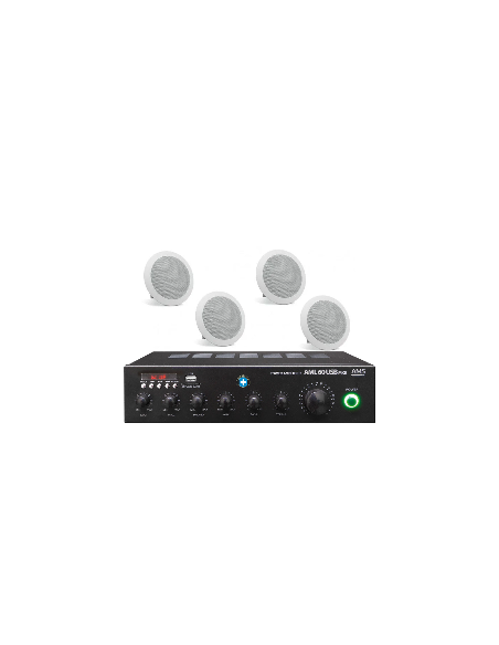 Pack Tienda Sound 4 - usb Bluetooth - 4