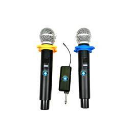 Seven SV210WMU 2 Micrófonos de Mano inalámbricos UHF  Recargable 2