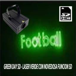 Black Label - Láser  - Green Day