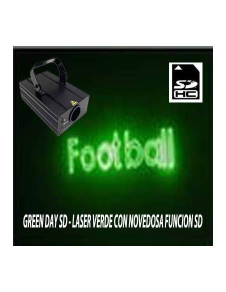 Black Label - Láser  - Green Day