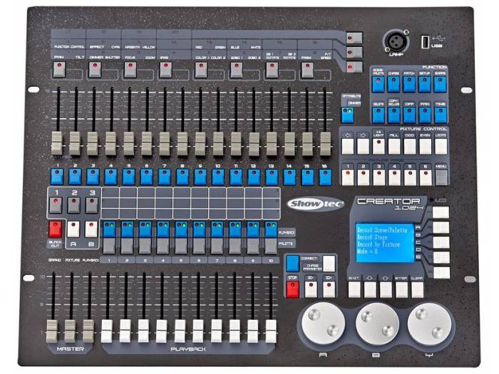 Showtec Creator 1024 | Masquesonido.com