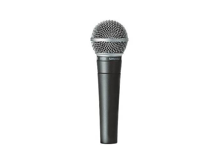 SM58 LC Microfono de Mano de Shure mano