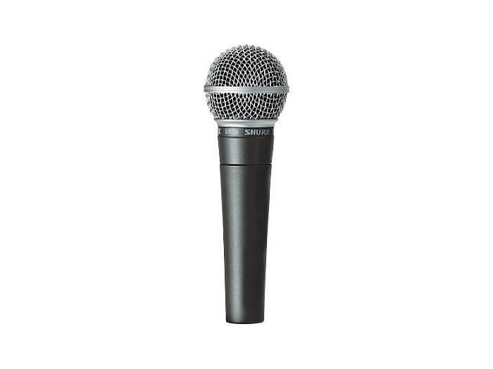 Shure SM58 LC Microfono de Mano - 1