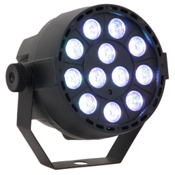 Iibiza Light PROYECTOR PAR DE LED 12 X 3W RVB 3-EN-1 RECARGABLE 2