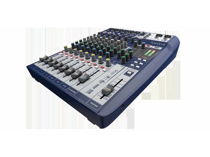 SOUNDCRAFT SIGNATURE 10 - Mesa de Mezclas - 1