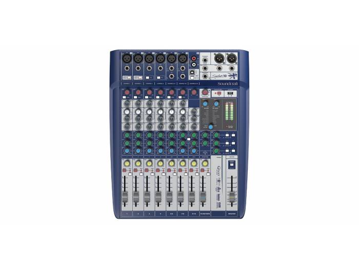 SOUNDCRAFT SIGNATURE 10 - Mesa de Mezclas - 2
