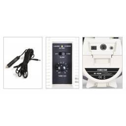 Fonestar MF-455W - Megáfono de alta potencia y micrófono inalámbrico de mano - 2 2