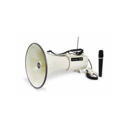 Fonestar MF-455W - Megáfono de alta potencia y micrófono inalámbrico de mano - 2