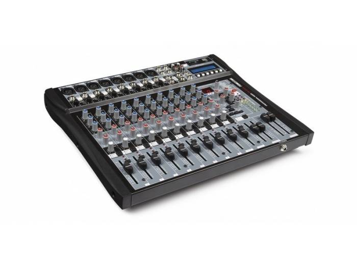 Fonestar SM-3512U Mesa de 12 canales y 2 salidas - 2