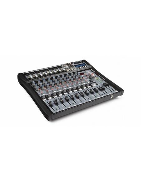 Fonestar SM-3512U Mesa de 12 canales y 2 salidas - 2