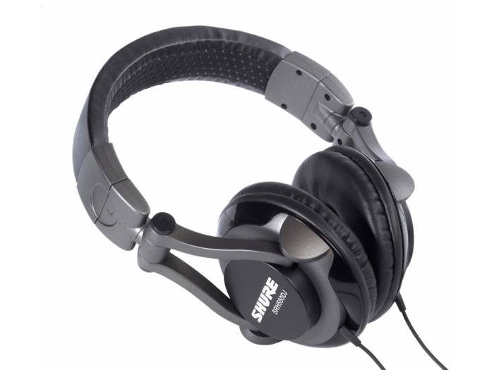 Shure SRH550DJ - Cascos  DJ Auriculares dinámicos cerrados plegables para DJ - 1