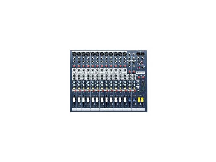 Soundcraft EPM 12 - Mesa de Mezclas de 12 entradas - 4