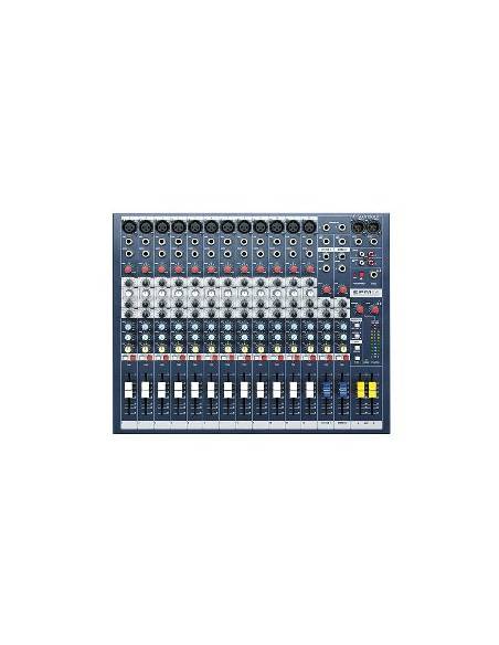 Soundcraft EPM 12 - Mesa de Mezclas de 12 entradas - 4