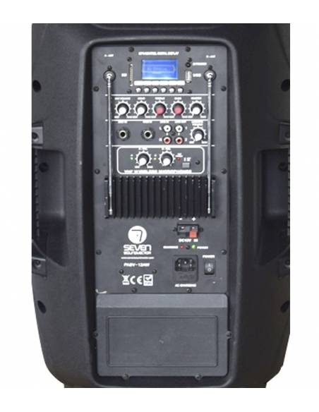 Seven Sound PASV-12AW | Masquesonido.com
