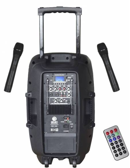 Seven Sound PASV-12AW | Masquesonido.com