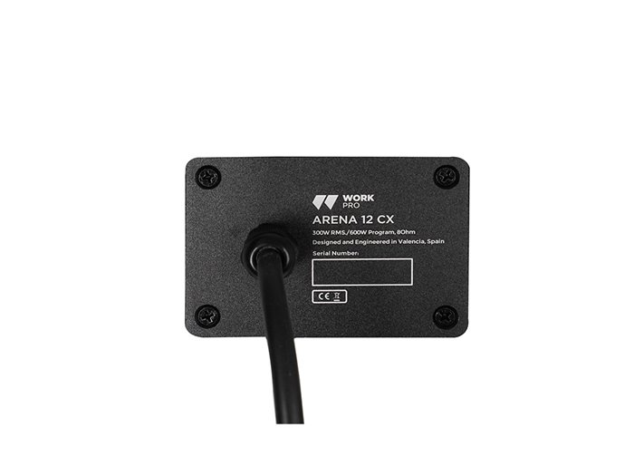 WORK Pro ARENA 12 CX Altavoz coaxial de 12'' de rango completo Waterproof