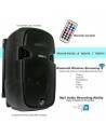 Pyle PPHP1541WMU - Altavoz Portatil con Bateria y Microfonia 1200w