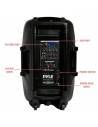 Pyle PPHP1541WMU - Altavoz Portatil con Bateria y Microfonia 1200w