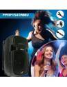 Pyle PPHP1541WMU - Altavoz Portatil con Bateria y Microfonia 1200w