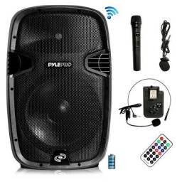 Pyle PPHP1241WMU - Altavoz Portatil Bluetooth con Bateria y Microfonia 1000w - 1