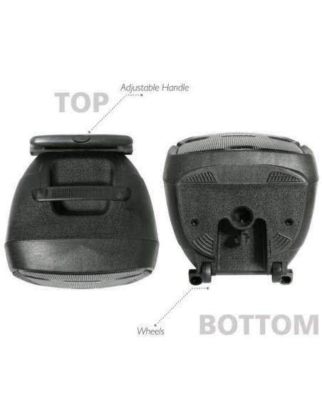 Pyle PPHP1241WMU - Altavoz Portatil Bluetooth con Bateria y Microfonia 1000w - 4