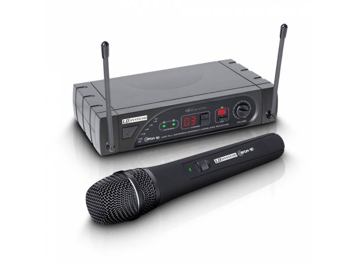 LD SYSTEMS ECO 16 HHD B5 - Microfono Inalambrico de Mano - 1