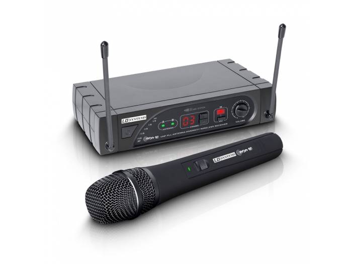 Cumplido Cabra chasquido LD SYSTEMS ECO 16 HHD B5 - Microfono Inalambrico de Mano de LD Systems Descatalogados Cumplido Cabra chasquido LD SYSTEMS ECO 16 HHD B5 - Microfono Inalambrico de Mano de LD Systems Descatalogados