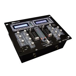 MARK SION 702 USB Mezclador DJ con 2 reproductores. 2 canales. 2