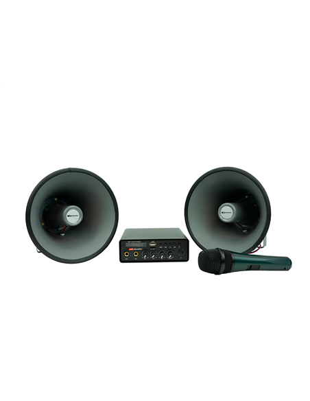 MARK SET CAR 20 MKII Sistema de megafonía