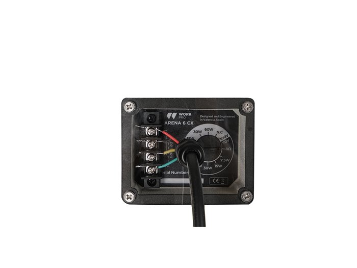 WORK Pro ARENA 6 CX Altavoz coaxial de 6,5'' de rango completo Waterproof
