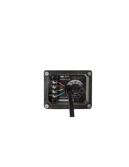 WORK Pro ARENA 6 CX Altavoz coaxial de 6,5'' de rango completo Waterproof