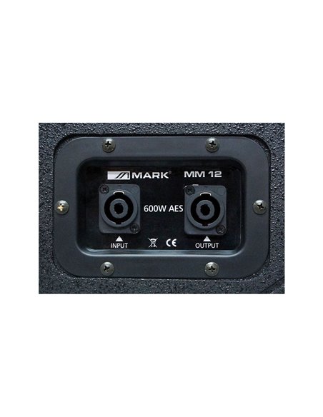 MARK MM 12 Monitor coaxial pasivo