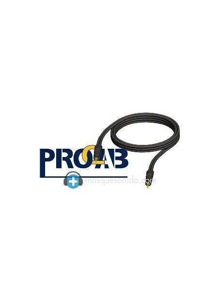 Adam Hall Cable de  Minijack 3,5 mm estéreo a Minijack 3,5 mm estéreo 1,5 m - KCREF612150 - 3