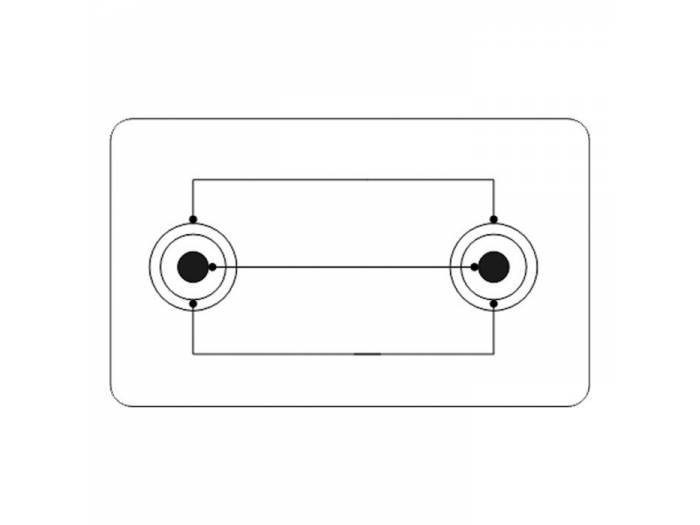 Adam Hall Cable de  Minijack 3,5 mm estéreo a Minijack 3,5 mm estéreo 1,5 m - KCREF612150 - 4